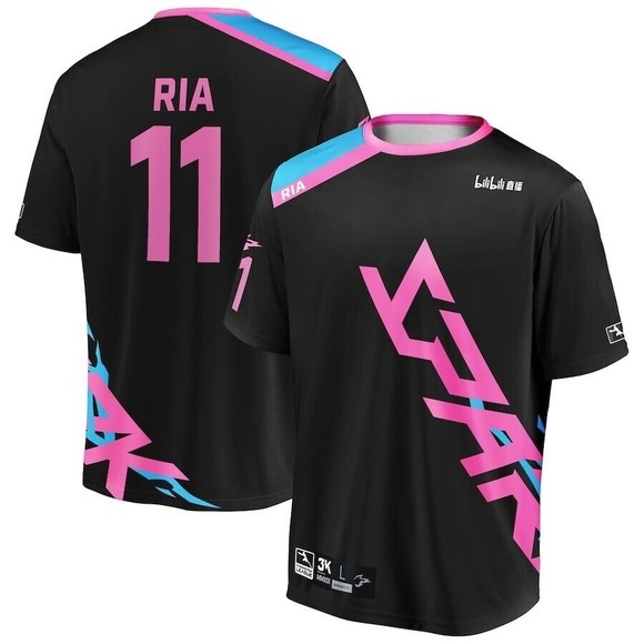 Pro Jersey Overwatch League New Jerseys Ria Hangzhou Spark INTO